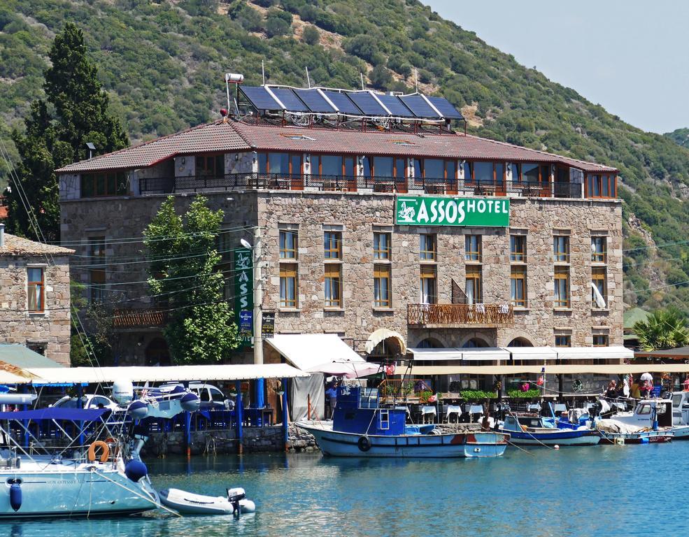 Assos Hotel Exterior foto